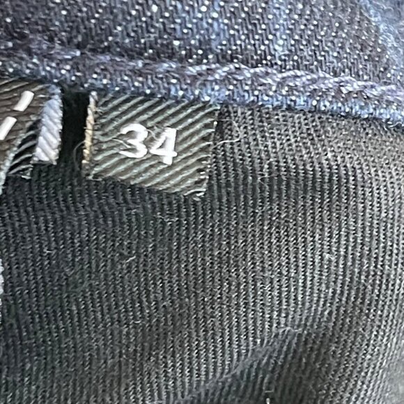 7 For All Mankind Men’s Premium Luxe Straight Leg Jeans – Size 34 - Picture 14 of 14